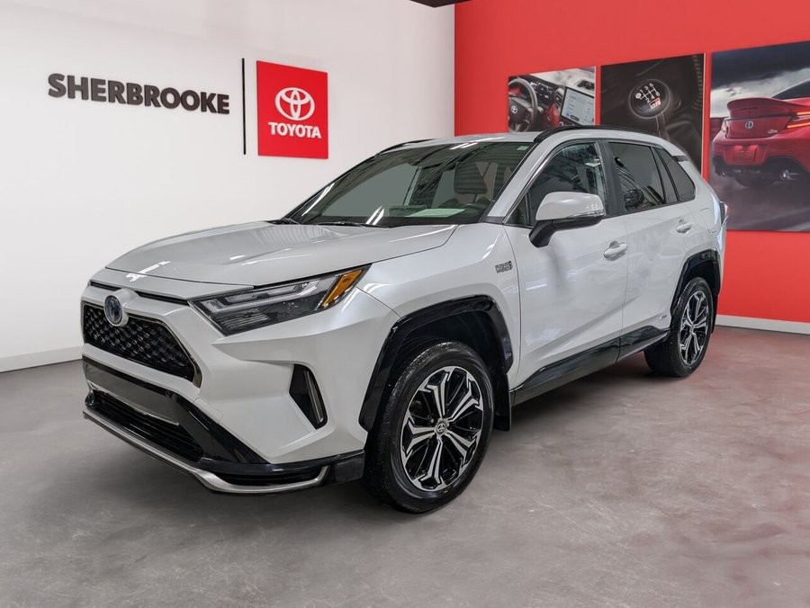 Toyota RAV4 Prime 2023 2023 Blanc