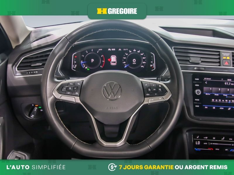 Volkswagen Tiguan 2024 Noir Laval - photo #25