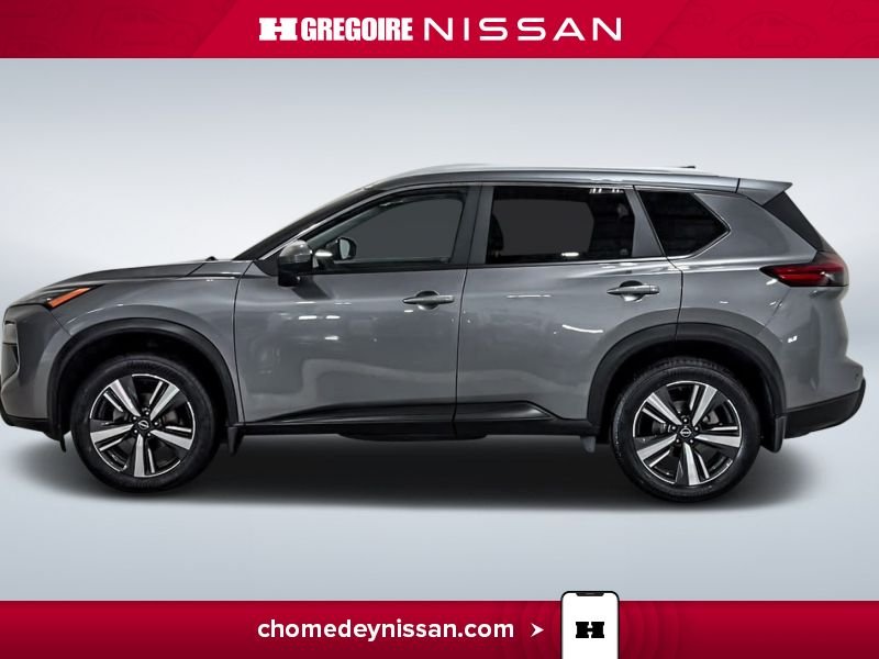 Nissan Rogue 2024 Gris Saint-Eustache - photo #4