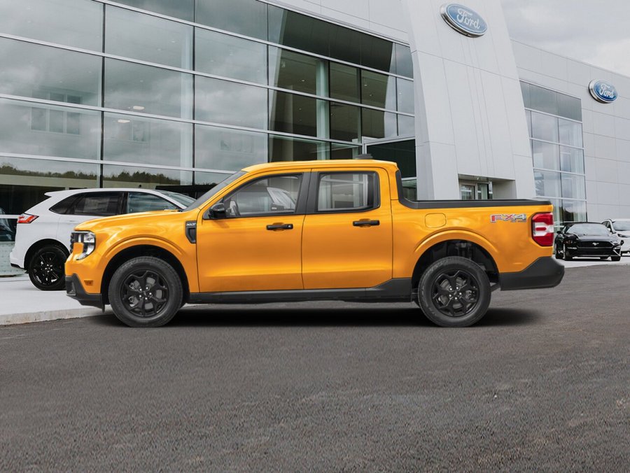 Ford Maverick 2026 2026 Orange furie métallisé trois couches