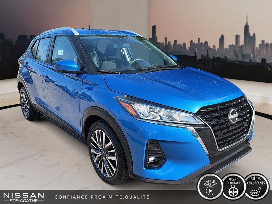 Nissan Kicks 2024 2024 Bleu