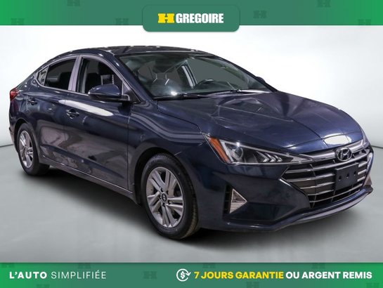 Hyundai Elantra 2020 2020 Bleu