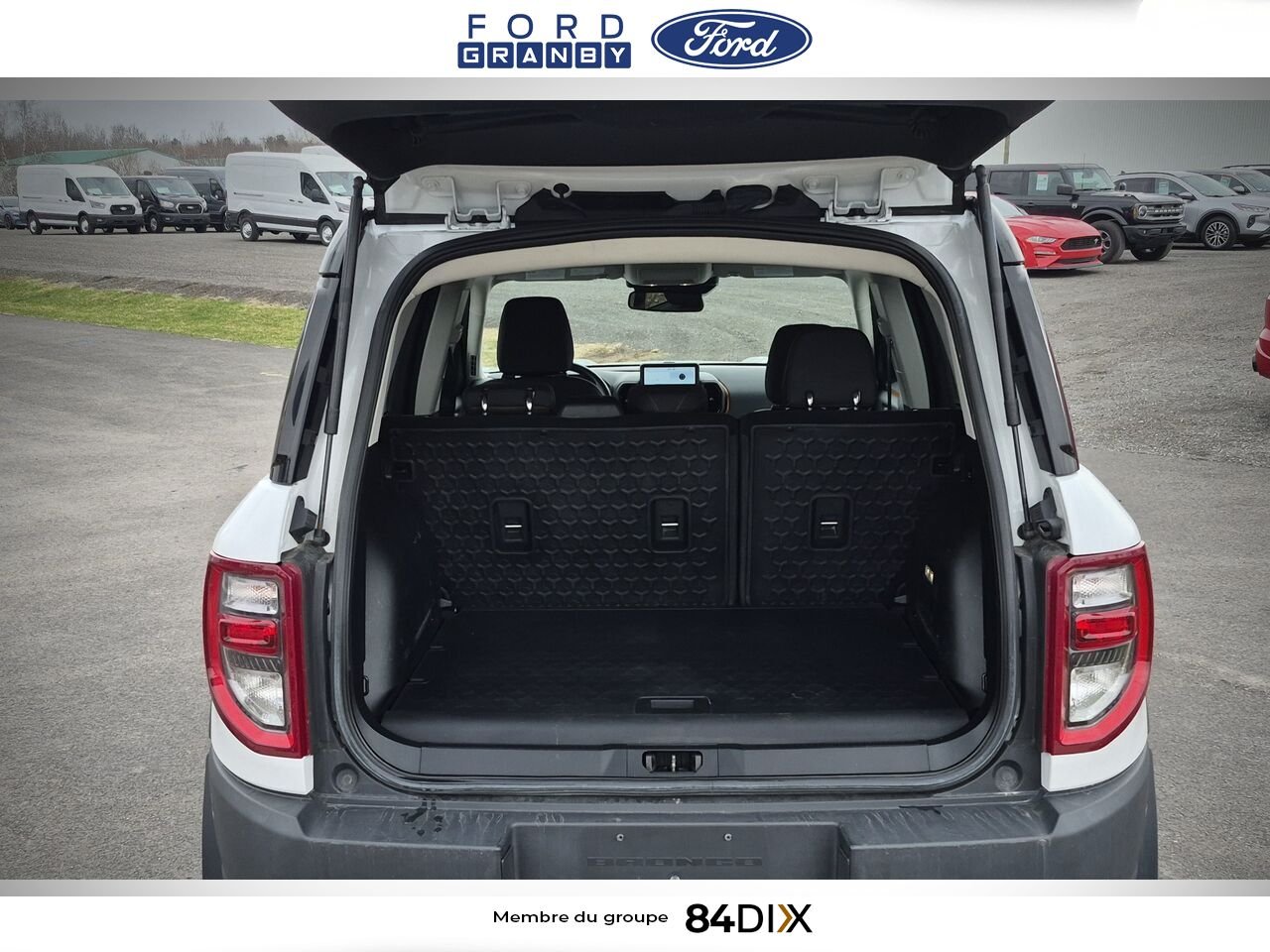 Ford Bronco Sport 2021 Blanc Granby - photo #9