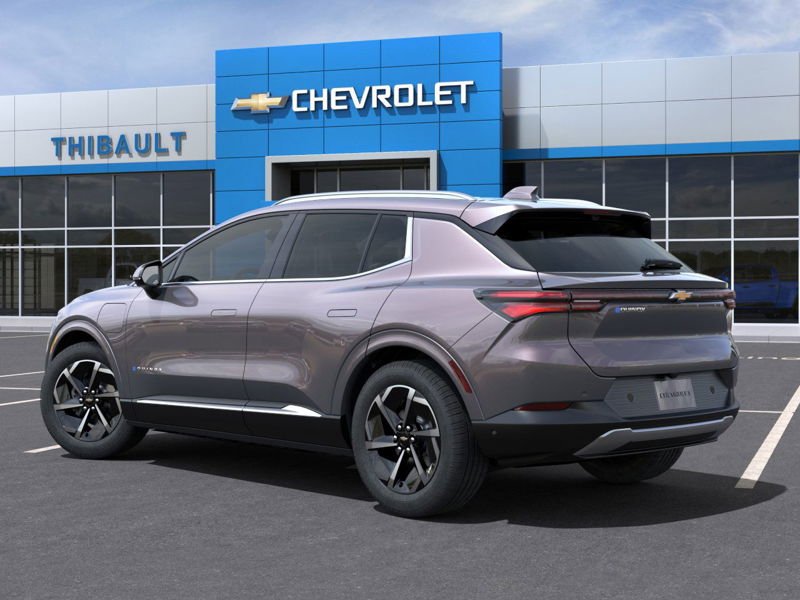 CHEVROLET Equinox EV 2025 2025 Gris galaxie métallisé