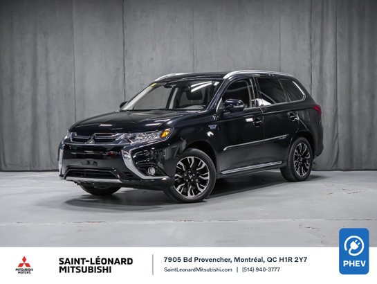 2018 Mitsubishi Outlander Plug-In Hybrid GT Black