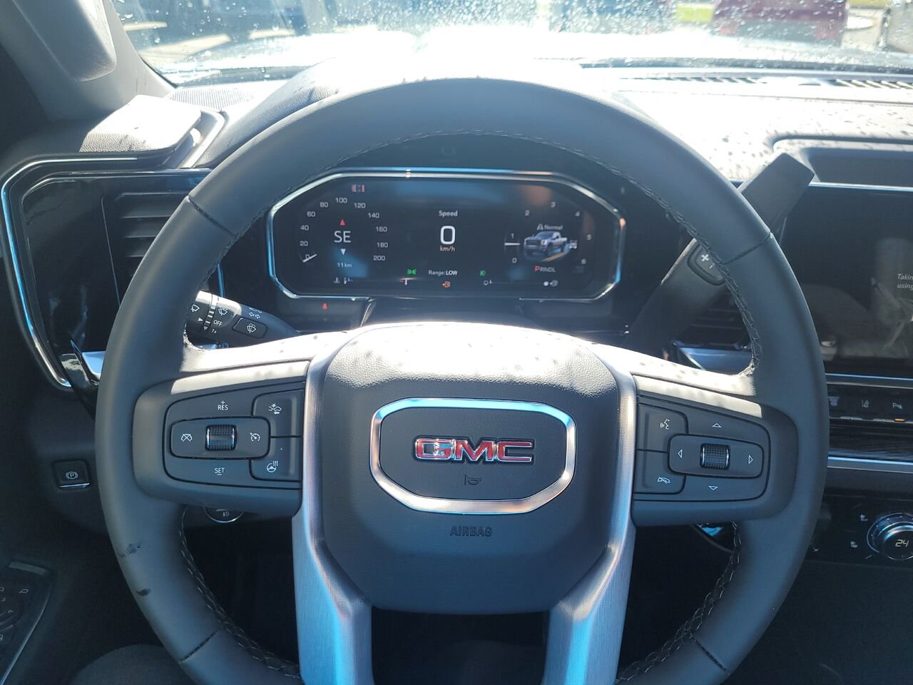 2026 GMC Sierra 2500HD SLE cabine multiplace 4RM 159 po ONYX BLACK Thetford Mines - photo #8