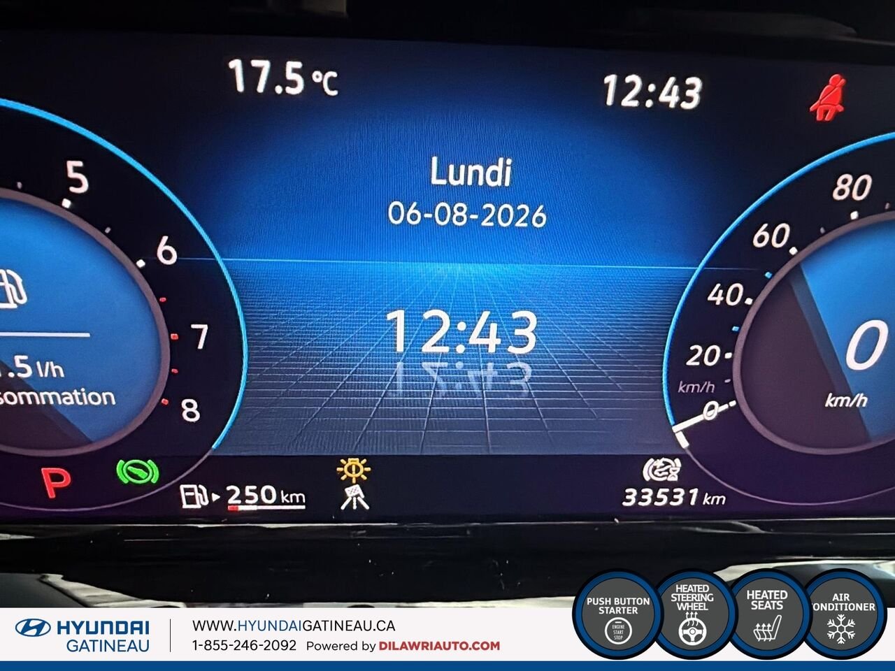 2024 Volkswagen Golf GTI Grey Gatineau - photo #13