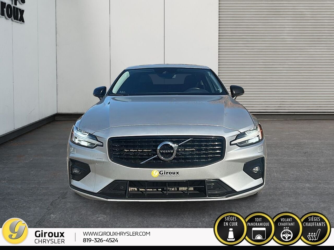 Volvo S60 2022 Argent Sainte-Agathe-des-Monts - photo #1