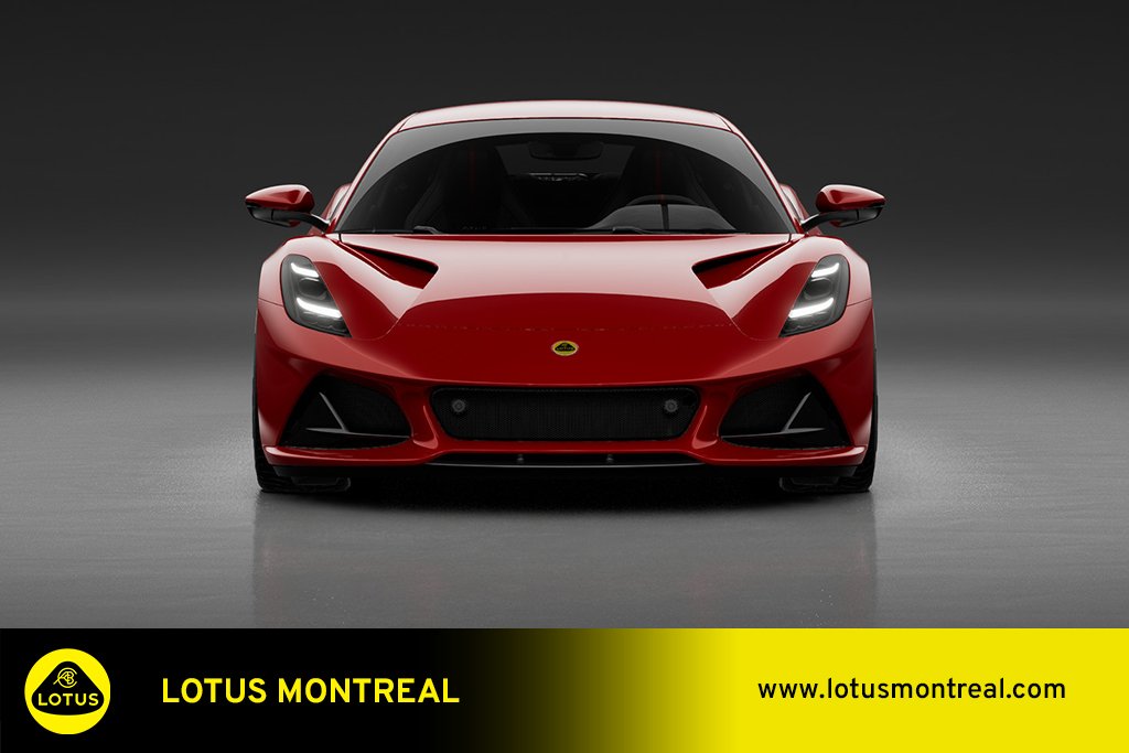 2026 Lotus Emira Red Kirkland - photo #1