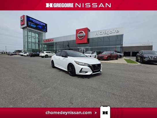 Nissan Sentra 2023 2023 Blanc