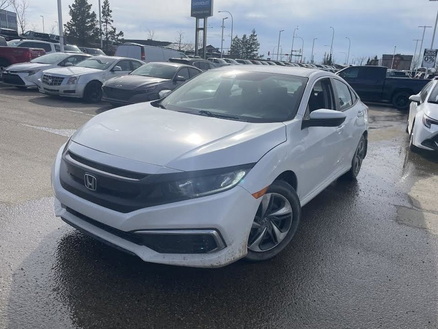 2019 Honda Civic Sedan 2019 White