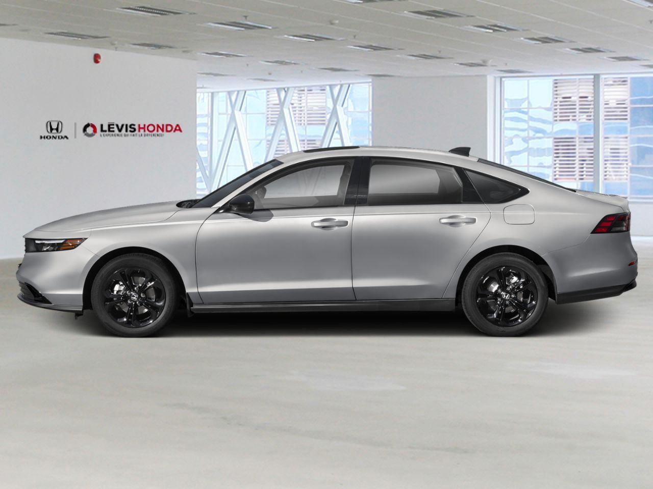 Honda Berline Accord SE CVT 2025 Argent reflet solaire métallisé Lévis - photo #1