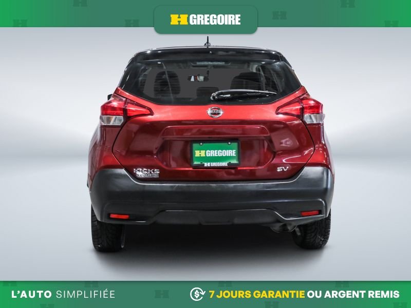 2019 Nissan Kicks Red Saint-Eustache - photo #7