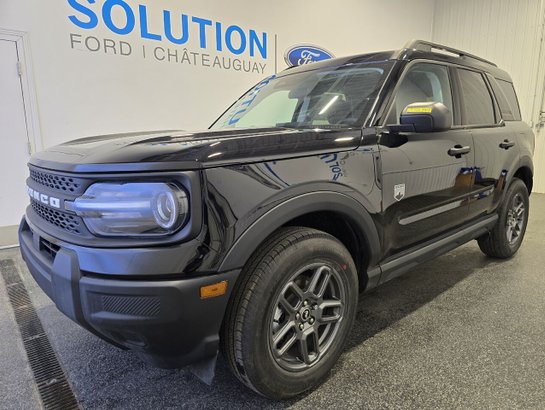 2026 Ford Bronco Sport BRONCO SPORT Shadow Black