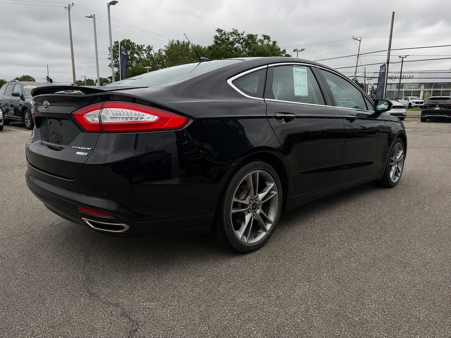 2016 Ford Fusion 2016 Black