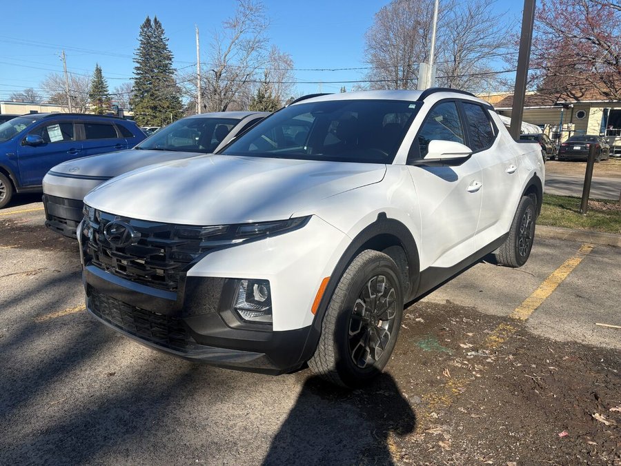 2023 Hyundai Santa Cruz 2023 White