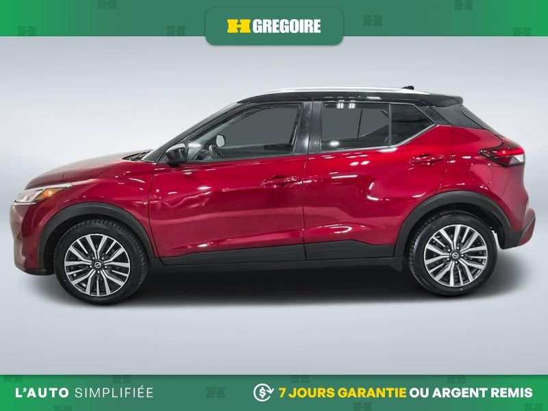 2021 Nissan Kicks Red Saint-Eustache - photo #10