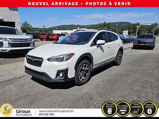 2019 Subaru Crosstrek Sport CVT White