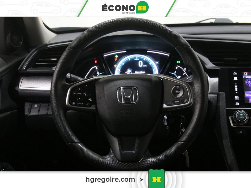2017 Honda Civic Black Blainville - photo #13