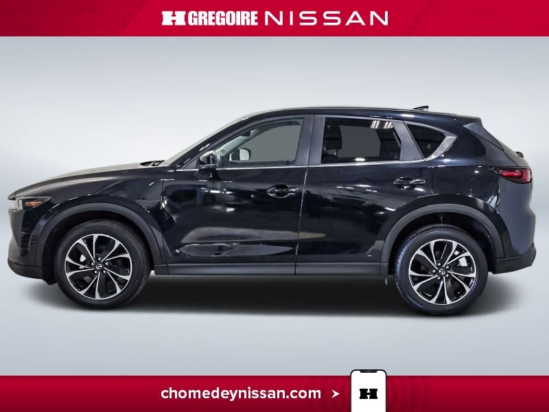 2022 Mazda CX-5 2022 Black