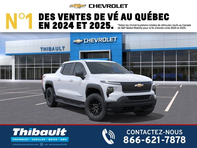 2026 CHEVROLET SILVERADO EV 2026 White