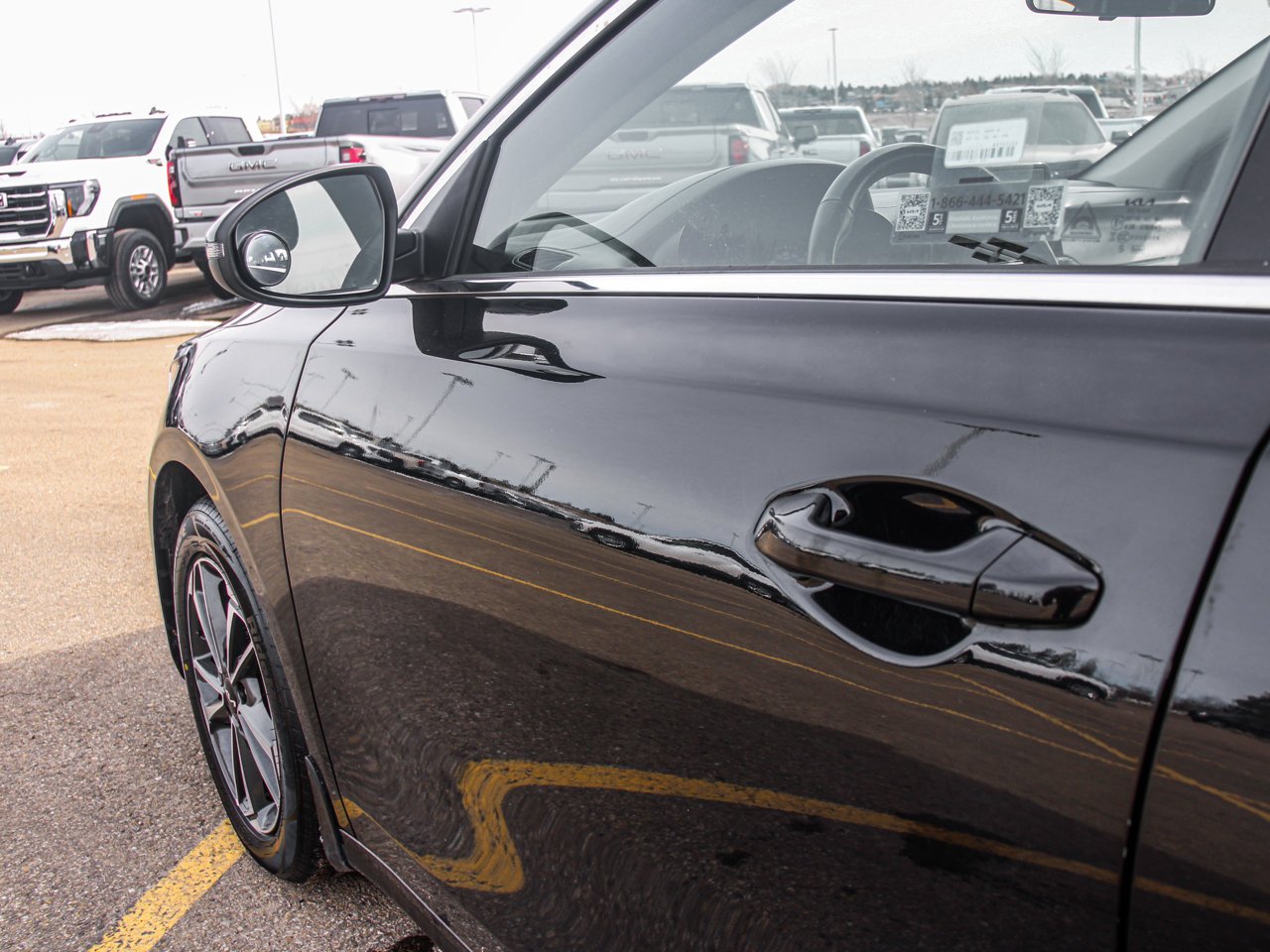 2024 Kia Forte EX IVT Black Sherwood Park - photo #12