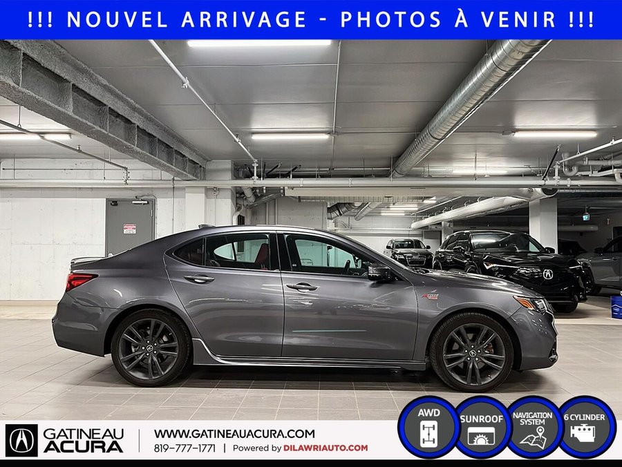 2020 Acura TLX A-Spec Tech SH-AWD Grey