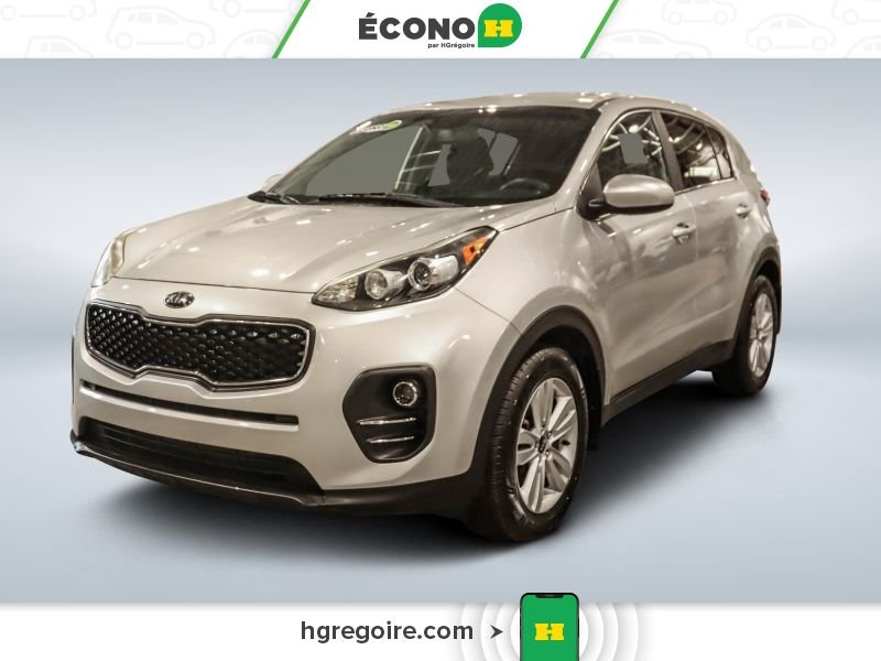 Kia Sportage 2017 2017 Argent
