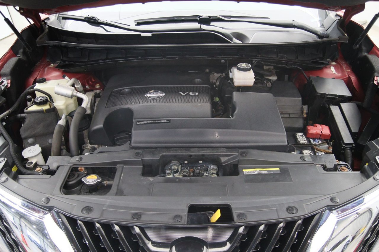 2018 Nissan Murano VIN 5N1AZ2MH5JN141491 Red Baie-Comeau - photo #15