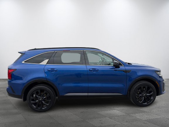 Kia Sorento 2021 Bleu Thetford Mines - photo #2
