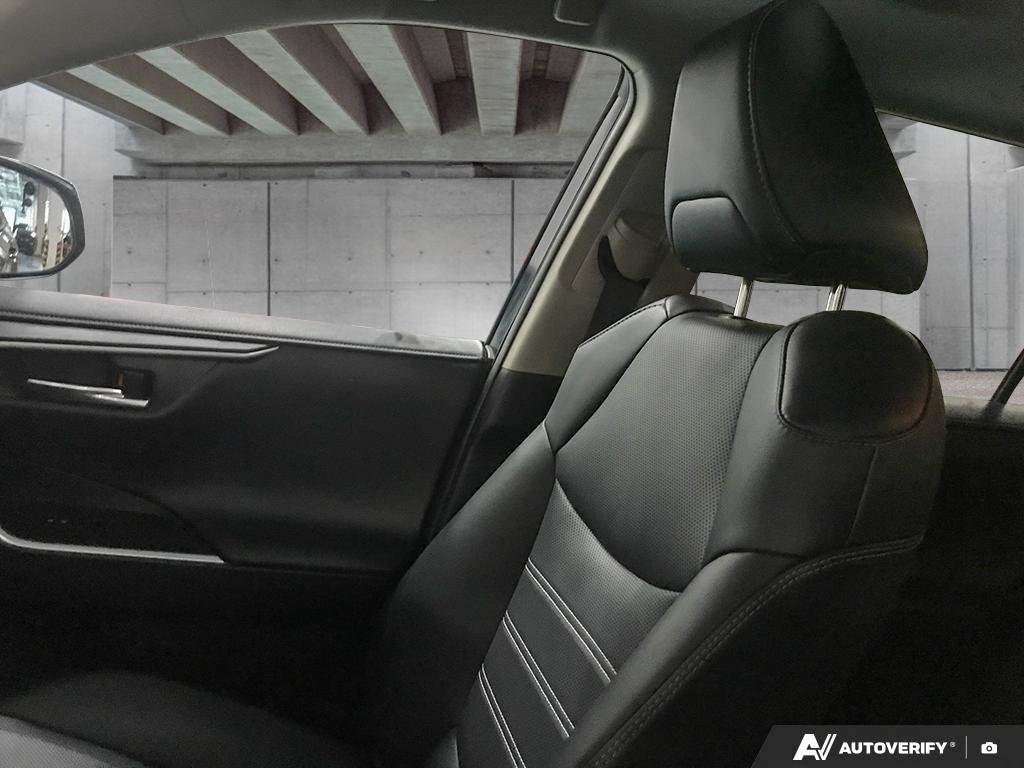 2021 Toyota RAV4 2601418A | Hybrid Limited Blue Edmonton - photo #18