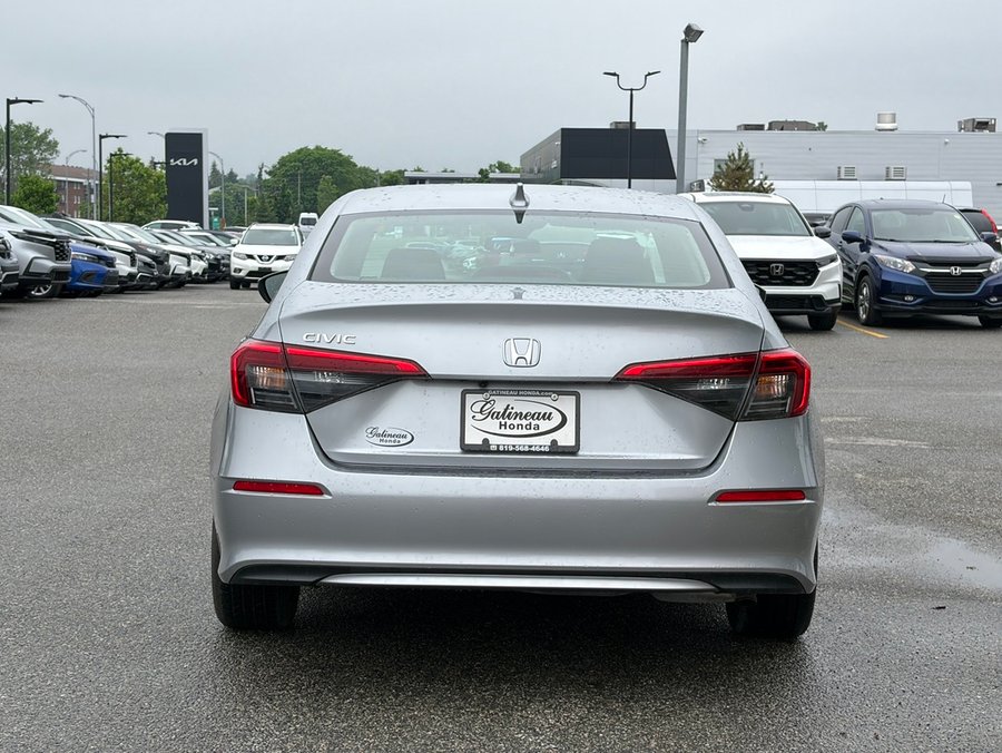 2022 Honda Civic Sedan 2022 Grey