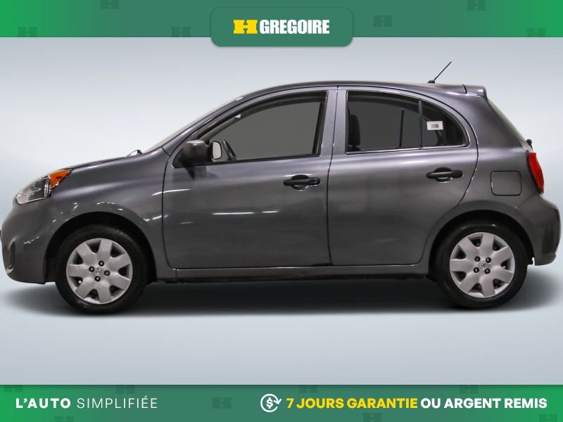 2019 Nissan MICRA 2019 Grey