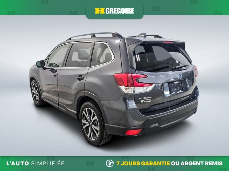 2021 Subaru Forester Grey Saint-Eustache - photo #5