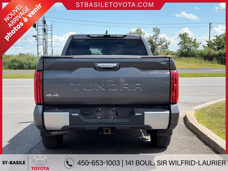 TOYOTA TUNDRA 2024 2024 Gris