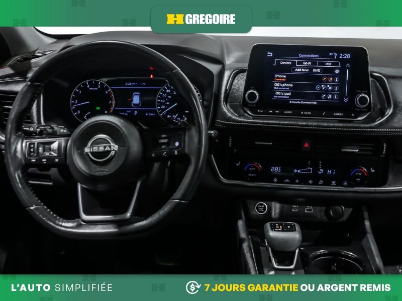 Nissan Rogue 728731 | SV AWD AUTO AC TOIT GR ELECT MAGS CAMERA RECUL BLU 2022 Gris Laval - photo #17