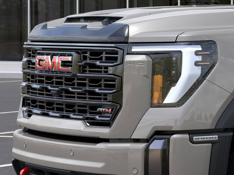 GMC SIERRA 2500HD AT4 cabine multiplace 4RM 159 po 2026 Beige Sherbrooke - photo #12