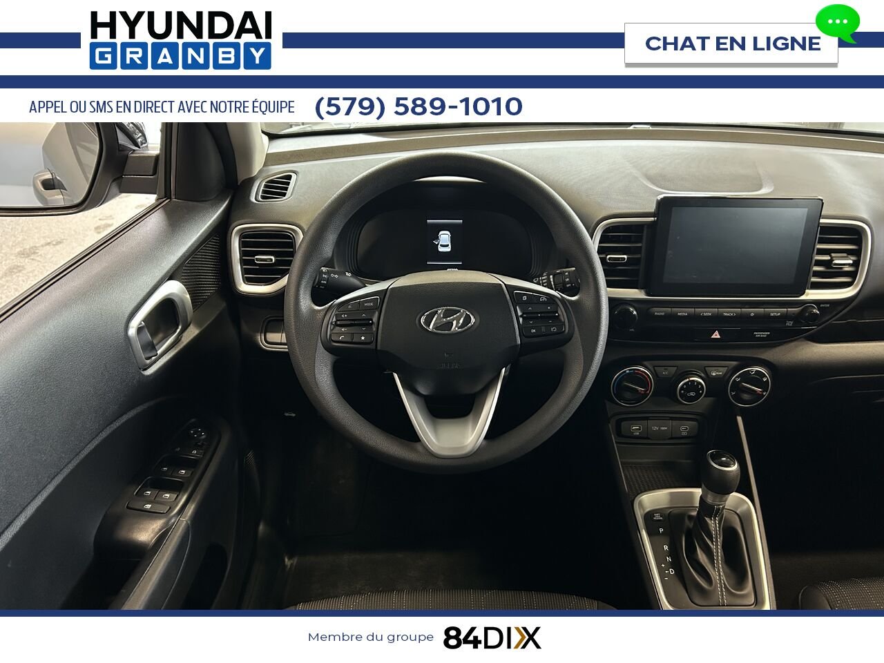 2023 Hyundai Venue Grey Granby - photo #12