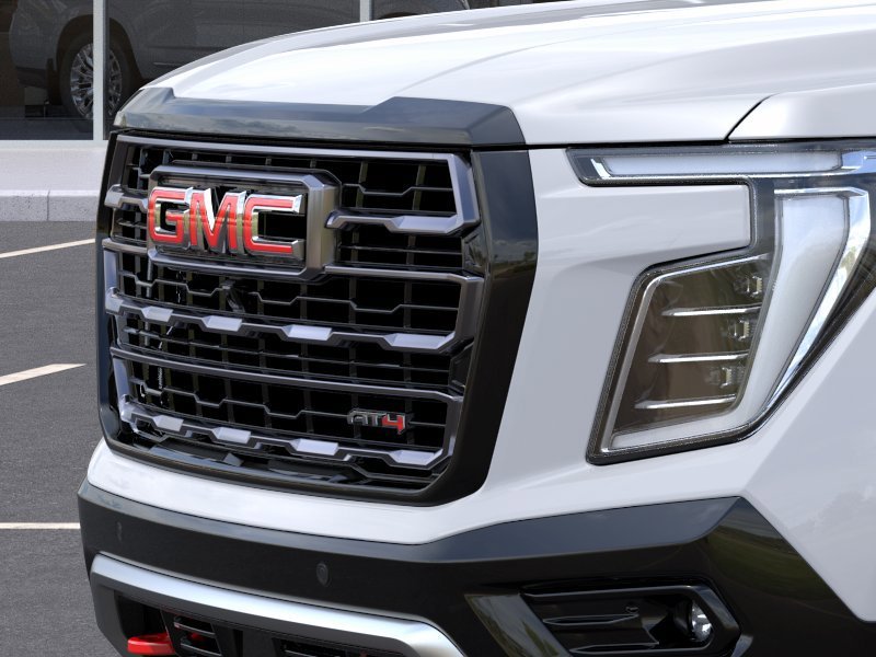 GMC Yukon AT4 Ultimate 4 portes 4RM 2026 BLANC SOMMET Gatineau - photo #12