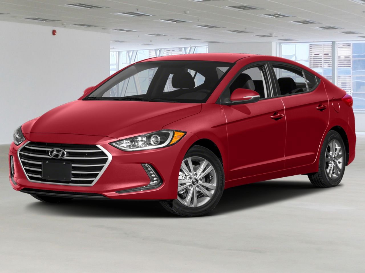 Hyundai Elantra 2018 Rouge Gatineau - photo #0