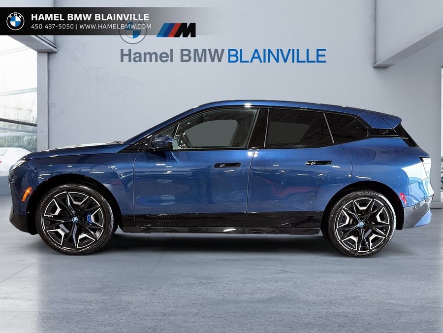 BMW iX 2024 2024 Bleu