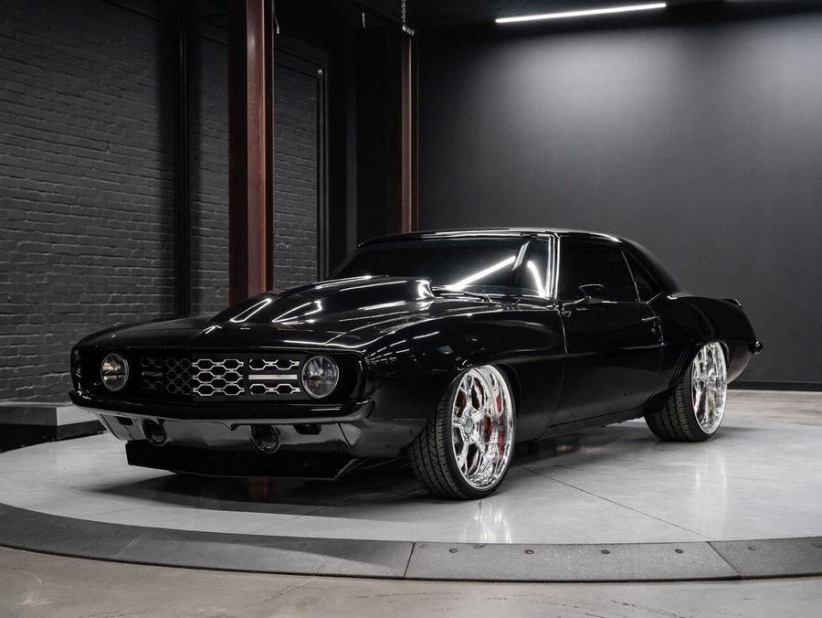 1969 Chevrolet Camaro 1969 Black
