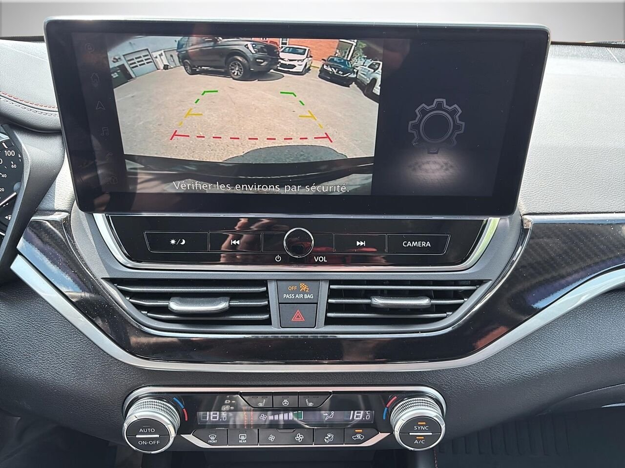 2023 NISSAN ALTIMA SR Black Saint-Hyacinthe - photo #15