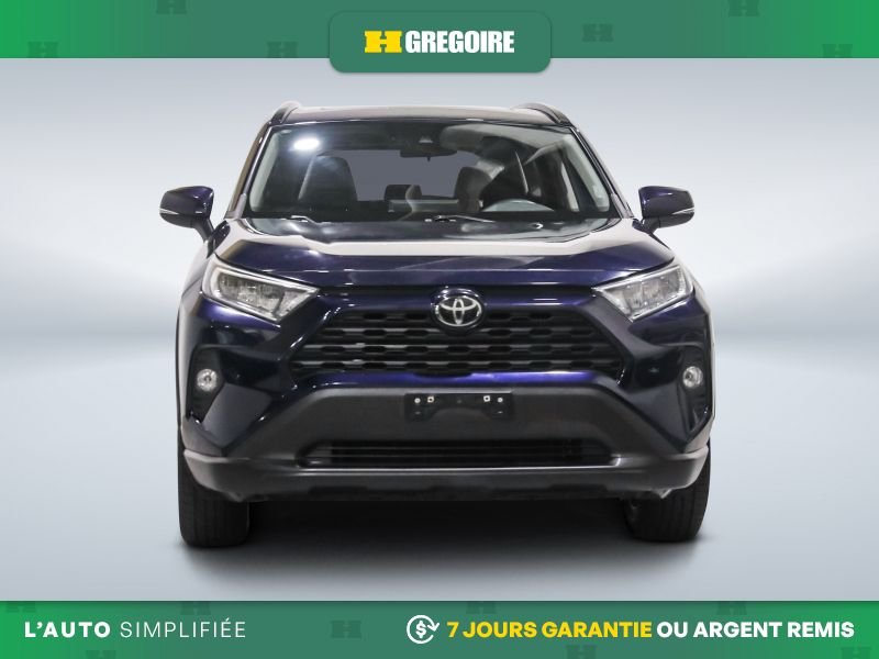 2021 Toyota Rav 4 Blue Blainville - photo #1