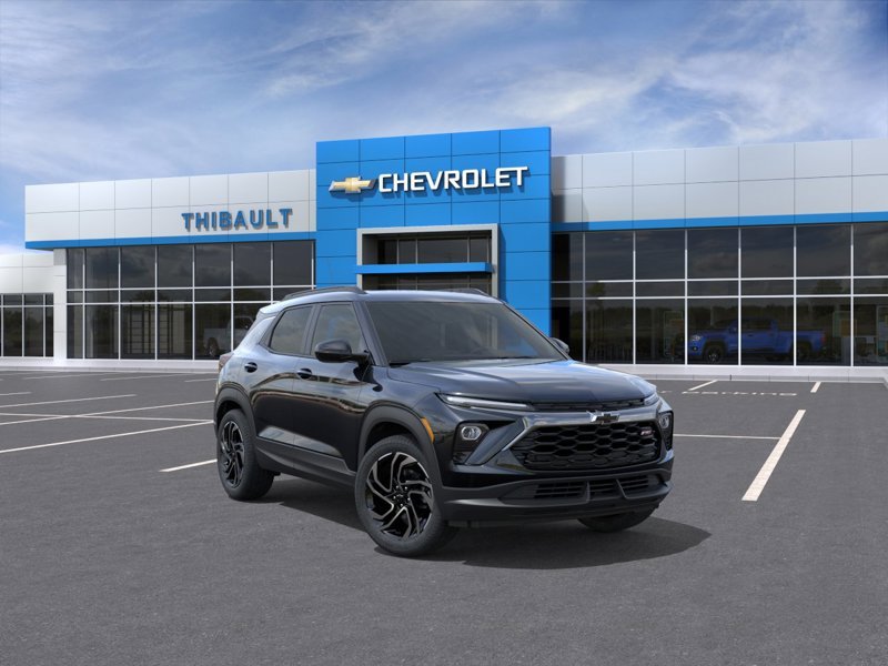 CHEVROLET Trailblazer RS 4 portes TI 2026 NOIR MOSAIQUE METALLISE Sherbrooke - photo #0
