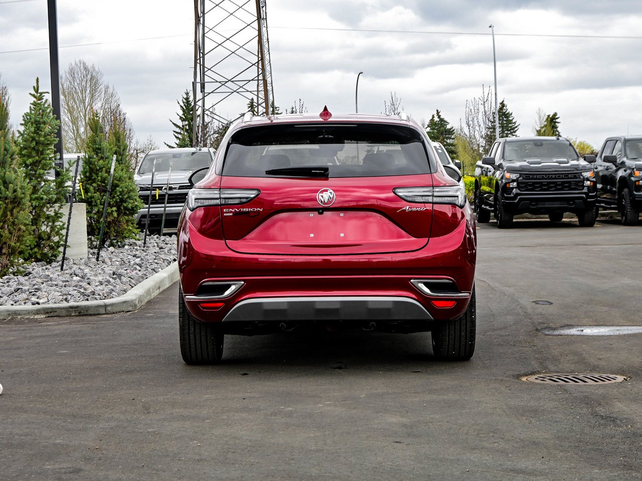 2023 Buick Envision AWD 4dr Avenir Red Sherwood Park - photo #11