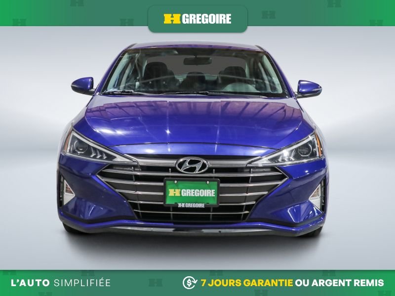 2019 Hyundai Elantra 2019 Blue