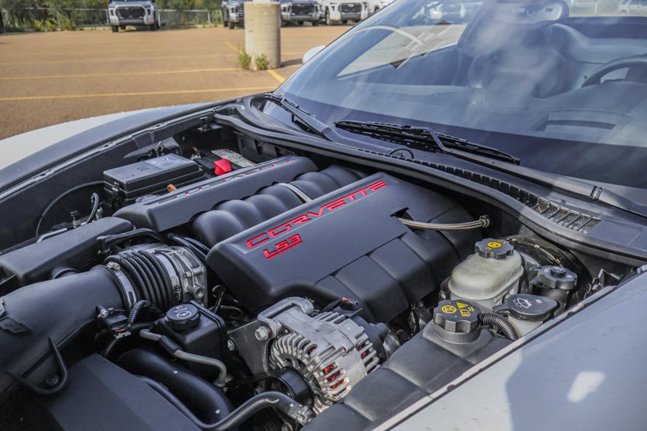 2013 Chevrolet Corvette 2dr Conv Grand Sport 3LT White Sherwood Park - photo #11