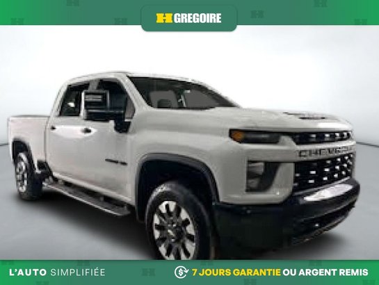 Chevrolet Silverado 2500HD 2022 2022 Blanc