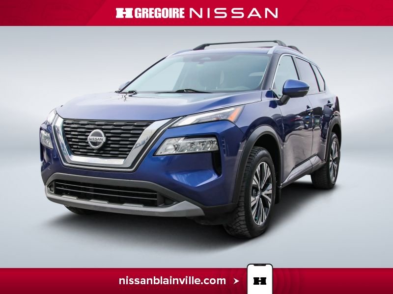 Nissan Rogue 2021 2021 Bleu
